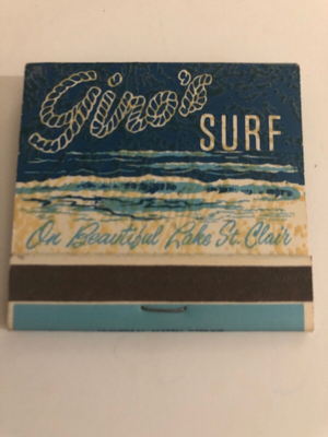 Ginos Surf (Luna Kai Tiki Bar) - Matchbook